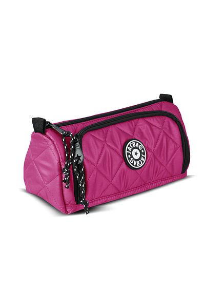 Jacbag Prime XL Soft-Double Compartment Quilted Pencil Case
