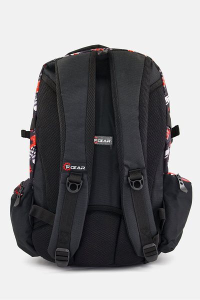 F Gear Kids Boy Graphic Print Backpack 49 H x 29 L x 16 W cm, Black Combo