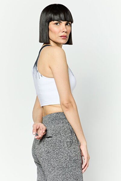 Ellesse x MJB Women Sportswear Fit Sleeveless Outdoor Top, White