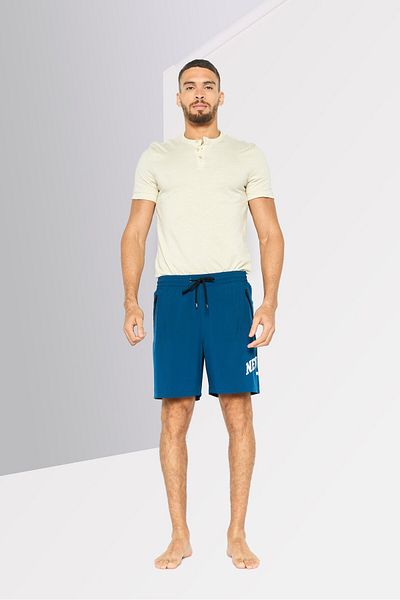 Dkny Men Brand Logo Board Short, Poseidon