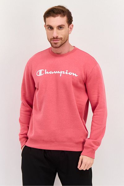 Champion Men Sportswear Fit Outdoor Sweatshirts, Pale Red