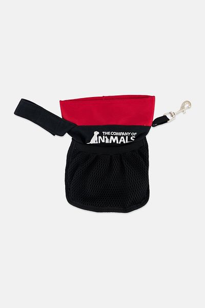 Company Of Animals Pro Train Treat Bag Clip And Belt Attachment, Black