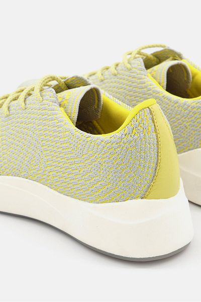 Legero Women Weite G Lace Up Casual Shoes, Grey