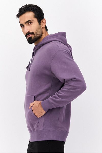 Puma Men Sportswear Fit Training Hoodie, Purple