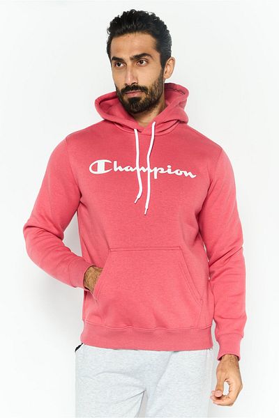 Champion Men Sportswear Fit Outdoor Sweatshirts, Pale Red