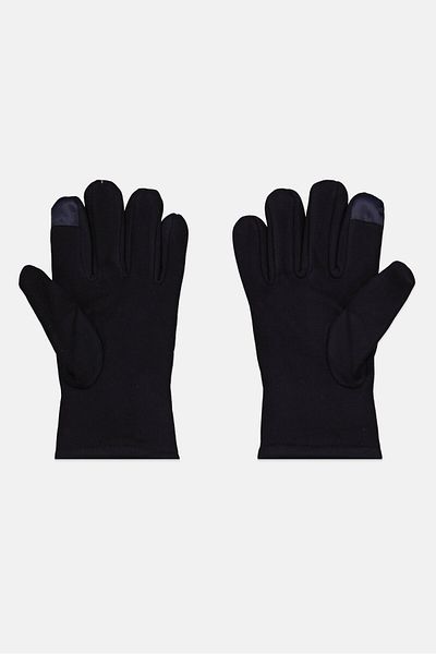Royal Deluxe Men 1 Pair Puffer With Elastic And Touch Screen Capability Gloves, Assorted