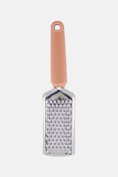 Muy Mucho 1 Piece Stainless Steel Grater, Silve