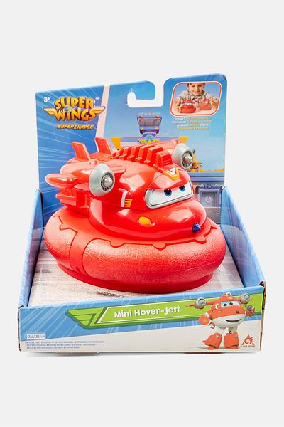 super wings Mini Hover Jett 17 H X 17 L X 7 W Cm, Red