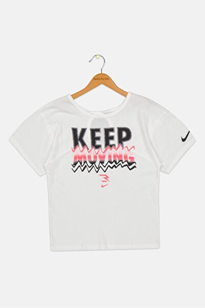 Nike 3Brand by Russell Wilson بلوزة رياضية للبنات من 3Brand by Russell Wilson...