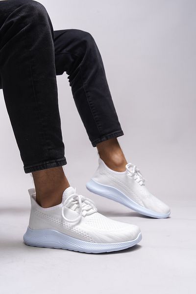 Riccon Thiebzar 0012101   Unisex Λευκό Sneaker