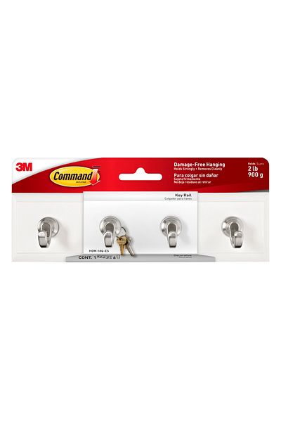 COMMAND HOM18Q UK Key Rail 1Rail+6S/PCK  8PCK/CV