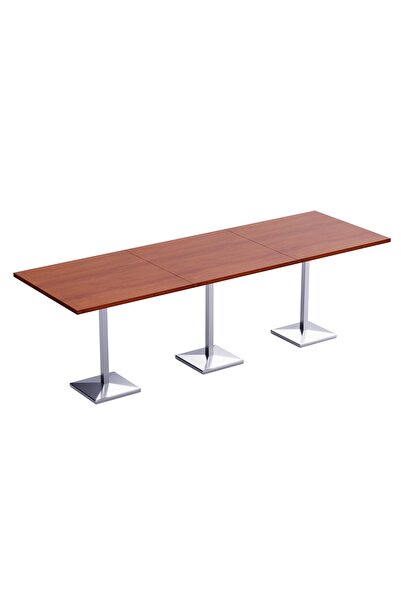 Mahmayi طاولة بار ذات قاعدة مربعة تتسع لـ 12 مقعدًا، طاولة كوكتيل بيسترو للحا...