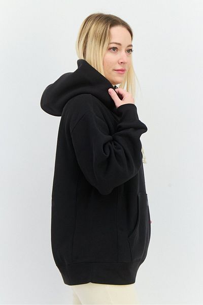 Champion Women Sportswear Fit Long Sleeve Training Sweatshirts, Black