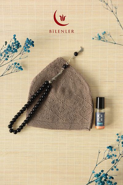 Bilenler Skullcap-Tasbih-Essence for Men 1 Piece