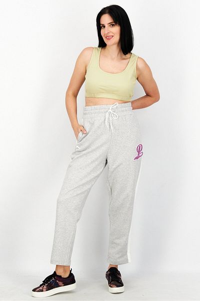 Puma Women Sportswear Fit Training Sweatpants, Grey Combo