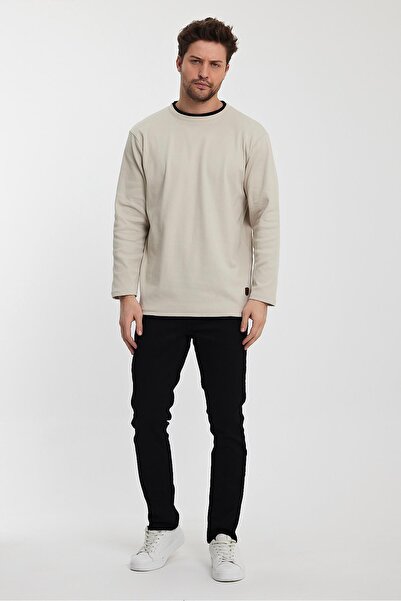 ALEXANDERGARDI Φούτερ με γαρνιτούρα με λαιμόκοψη (E22-72300)