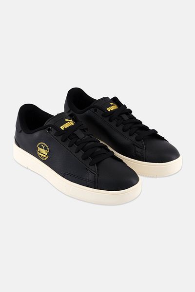 Puma Kids Boy Serve Pro Lace Up Running Shoes, Black