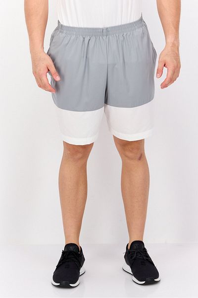 Champion Men Sportswear Fit Training Shorts, Grey