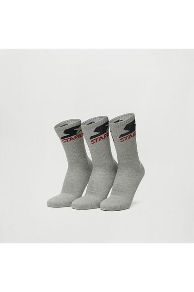 Starter Set of 3 - Starter Logo Print Calf Length Socks