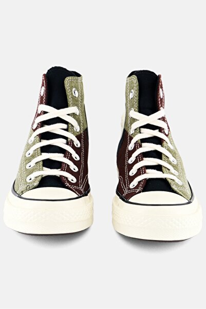 Converse Kids Boy Chuck 70 Lace Up Casual Shoes, Black Combo