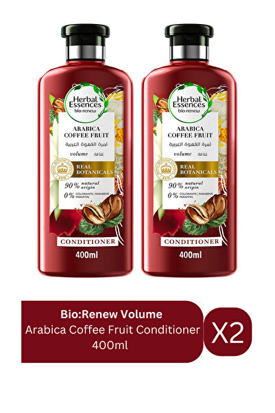 Herbal Essences Bio:Renew Volume Arabica Coffee Fruit Hair Conditioner Twin (...