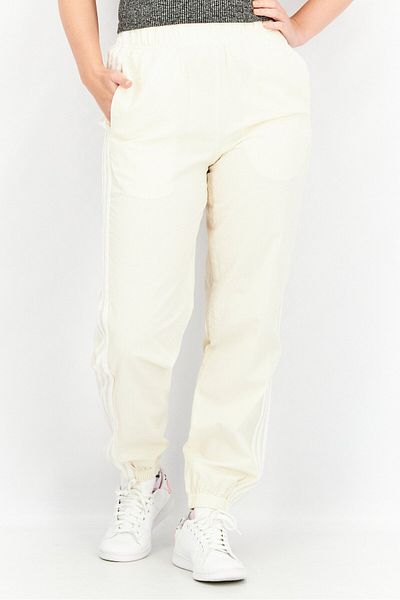 adidas Women Sportswear Fit Training Sweatpants, Cream