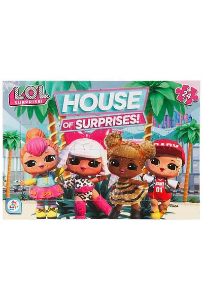 LAÇO KİDS Laço Kids Lol 24 Piece Frame Jigsaw Puzzle