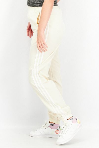 adidas Women Sportswear Fit Training Sweatpants, Cream