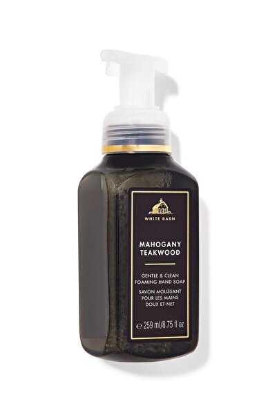 Bath & Body Works Mahogany Teakwood Köpük Sabun 259 mL
