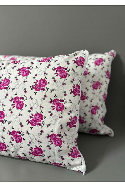 Pamuku 2 Pillow Cases with Zipper (Transparent Package)