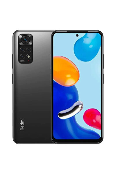 Xiaomi Yenilenmiş Xiaomi Redmi Note 11 64 GB Gri Cep Telefonu (12 Ay Garantil...
