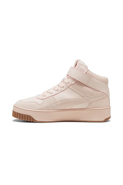 Puma Carina Street Mid Coquette - Women's Pink Casual Shoes 39749002