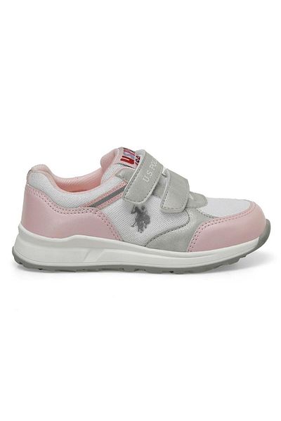 U.S. Polo Assn. U.S. Polo Assn Esalte - Children's Casual Velcro Sneaker