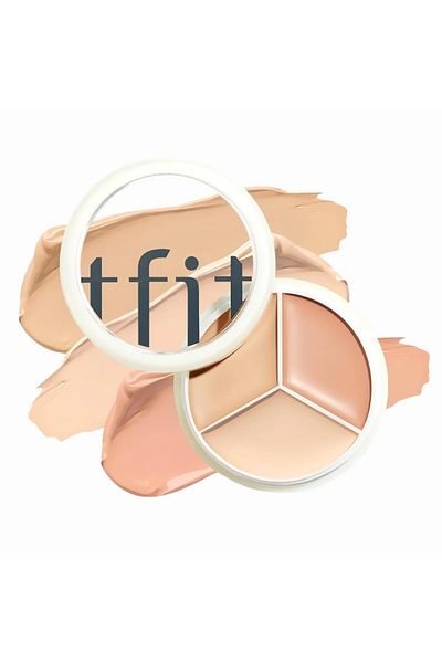 TFİT خافي عيوب البشرة |   كوفر أب برو كونسيلر 03 كول 15 جم 3 عبوات كونسيلر