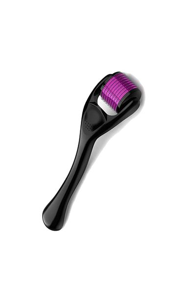 Fresh Moon Dermaroller Titanium Tip Hair 540 Needle Facial Skin Massager Women Men Cosmetics