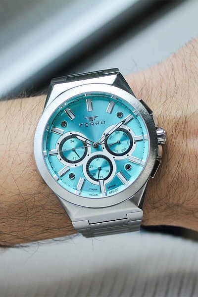 FERRO Fm11505A15 Men's Watch with Steel Band