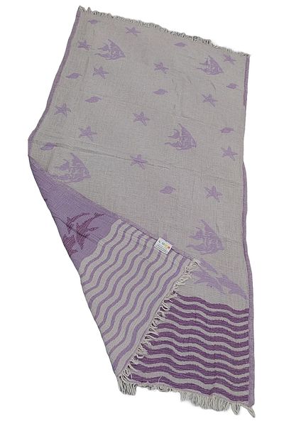 Akaystore 100% βαμβάκι 4 στρώσεων Muslin Peshtemal |   Πετσέτα θαλάσσης 90x170cm