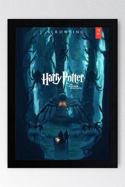 Saturn Harry Potter și camera secretelor cu cadru - pictură poster film