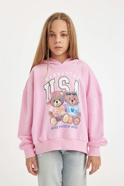 DeFacto D0608A8 Girl's Sweatshirt