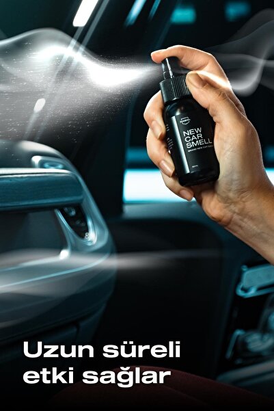 Nasiol New Car Smell Yeni Araç Kokusu-Araç içi Koku Giderici-50ml-Ferahlatıcı Oto Kokusu/Parfümü