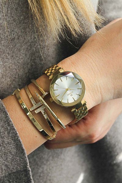 Homies Hm25167S01-2 Women's Watch with Steel Band