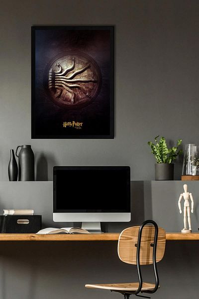Saturn Harry Potter și camera secretelor cu cadru - pictură poster film