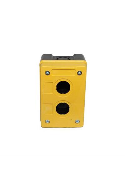 Jameson 2-Piece Yellow-Black Control Button Box