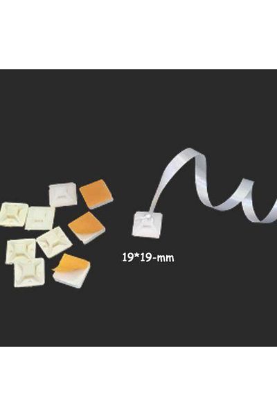 Parti Dükkanım Adhesive Crochet 19*19mm. (10Pcs)