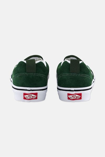 Vans Women Knu Slip On Shoes, Green