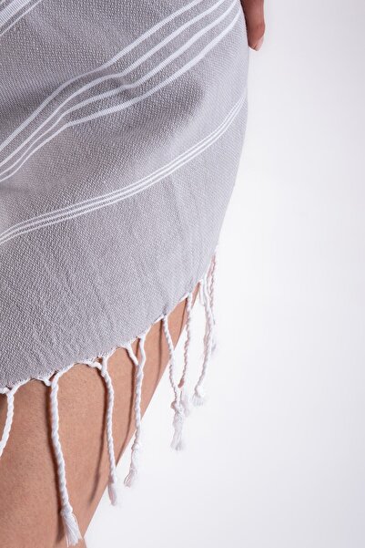 Akaystore 100% βαμβακερό ριγέ λουτρό σπα λουτρό | Πετσέτα παραλίας