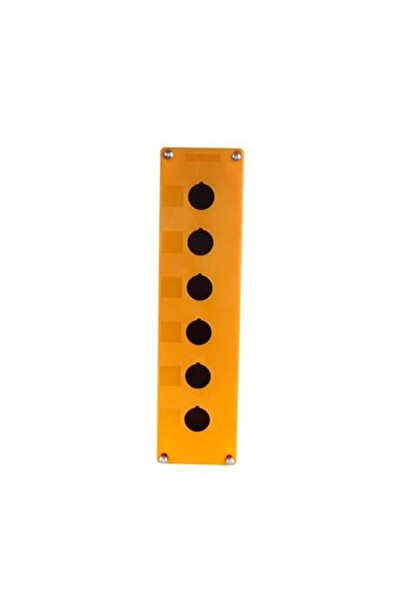 Jameson 6-Piece Button Box Yellow-Black