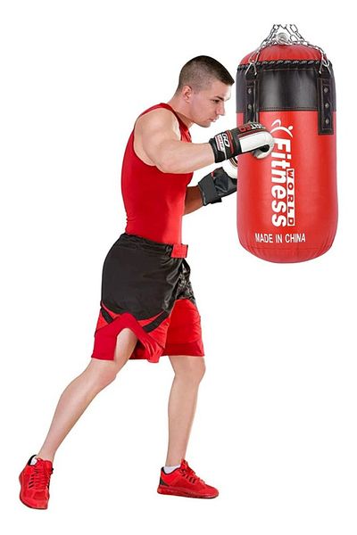 Fitness World Boxing training bag, size 50 cm