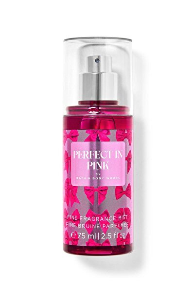 Bath & Body Works Perfect In Pink Seyahat Boyu Vücut Spreyi