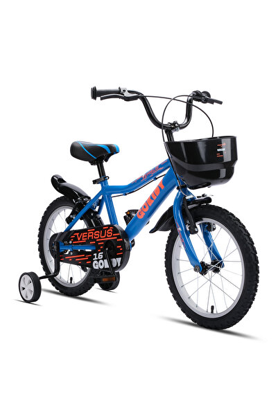 Gokidy Versus 16" Mavi- Turuncu Çocuk Bisikleti